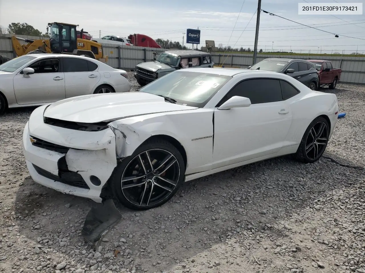2015 Chevrolet Camaro