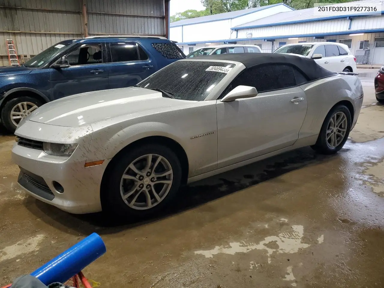 2015 Chevrolet Camaro