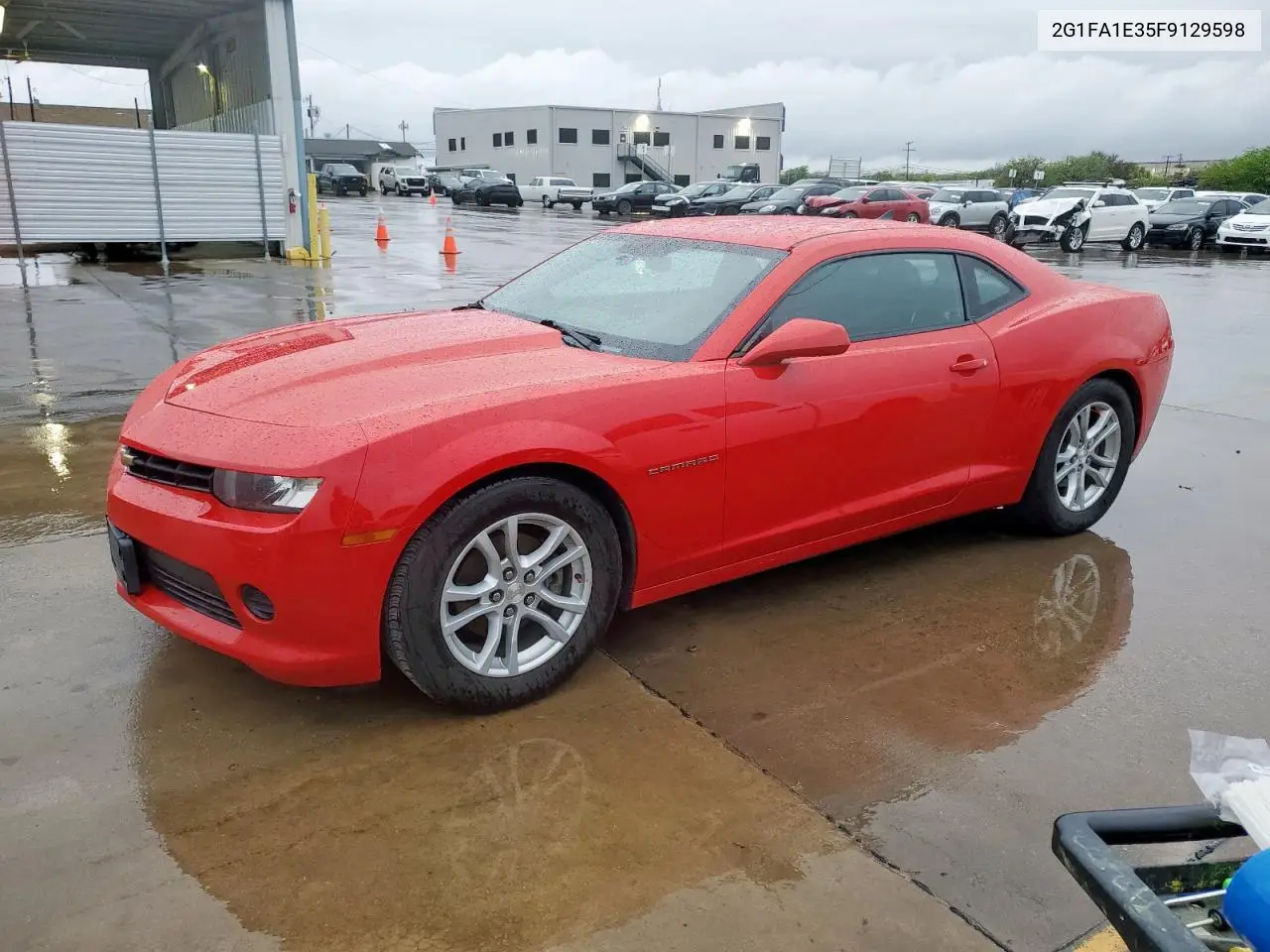 2015 Chevrolet Camaro