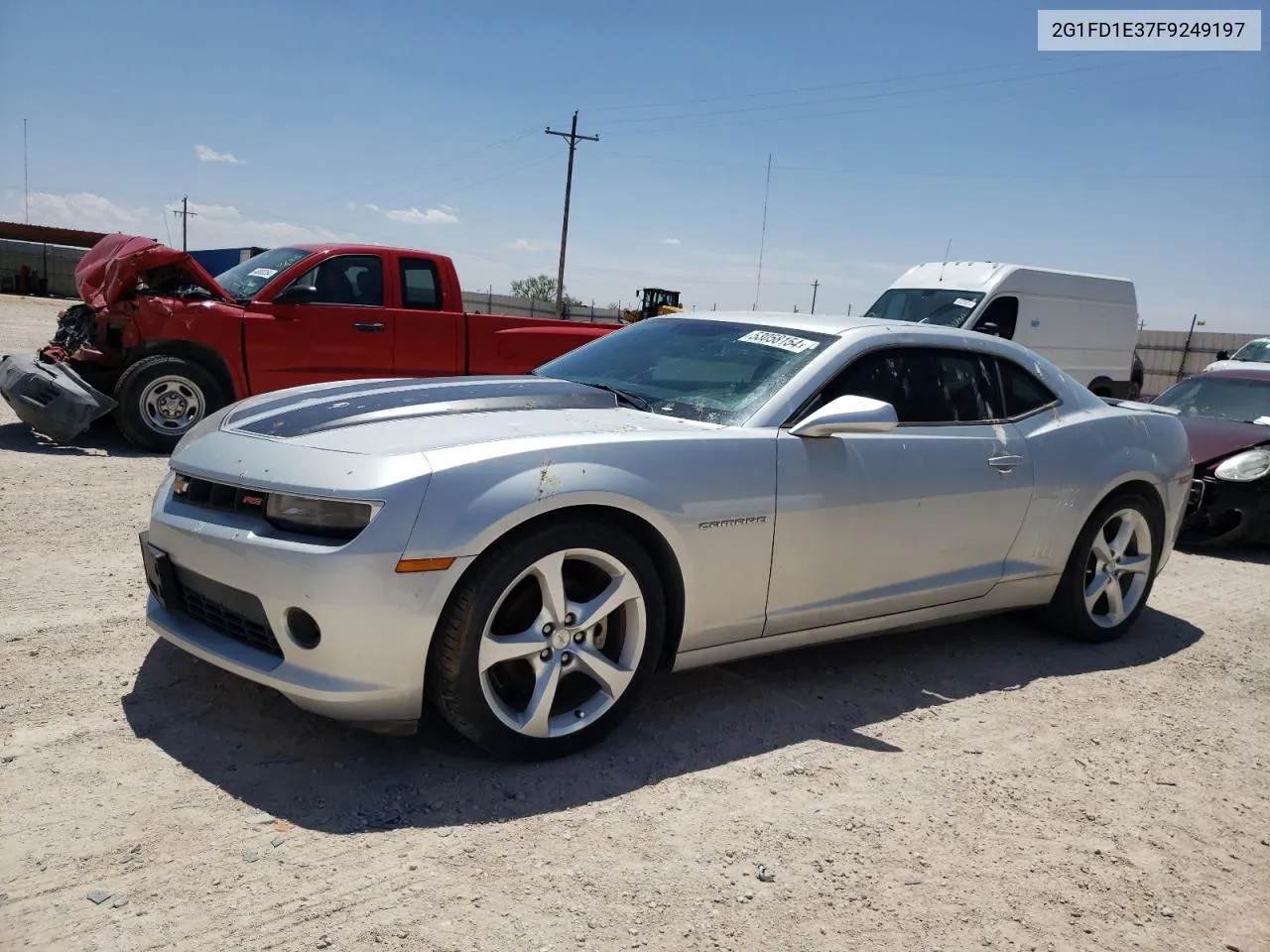 2015 Chevrolet Camaro