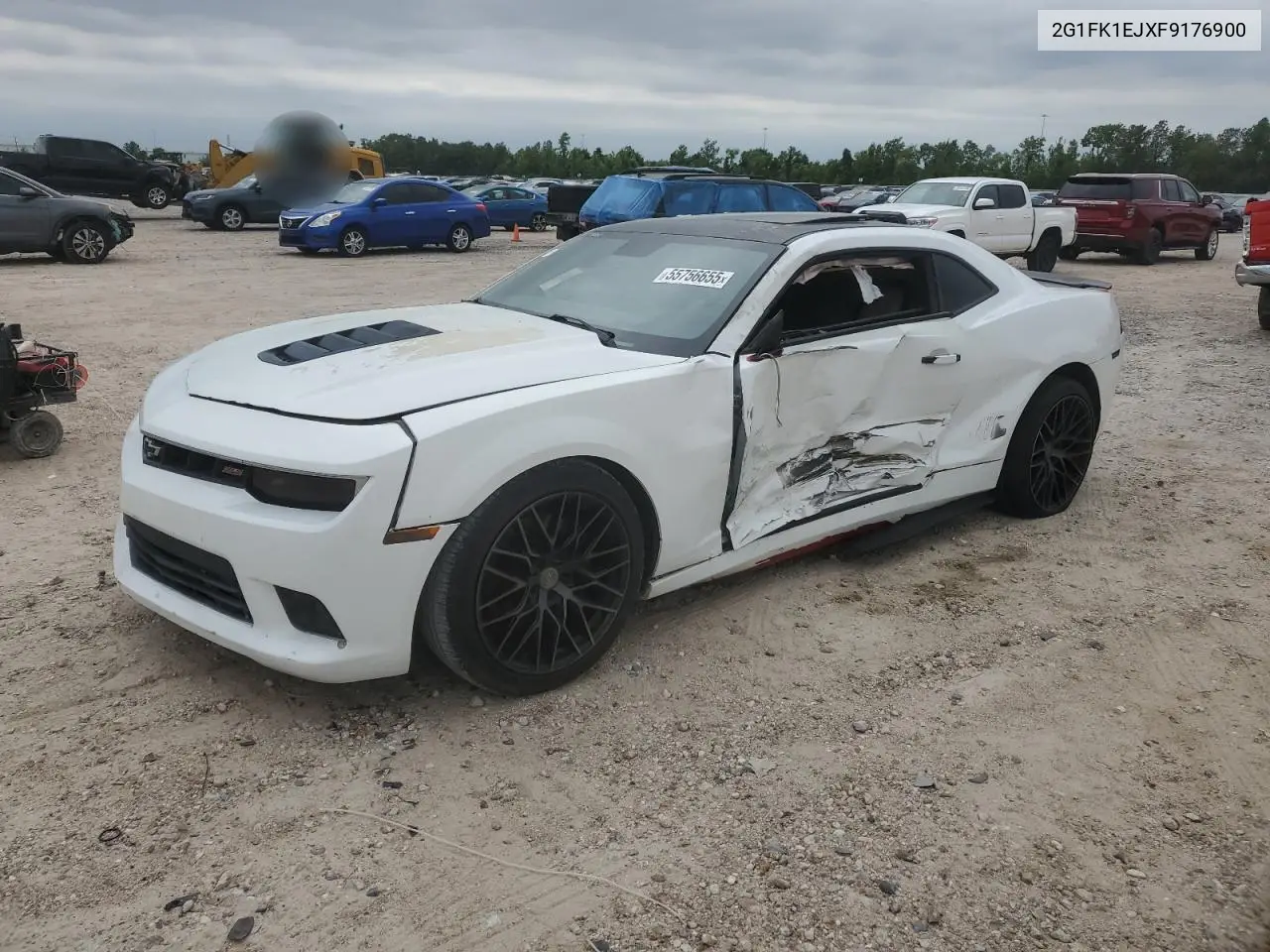 2015 Chevrolet Camaro