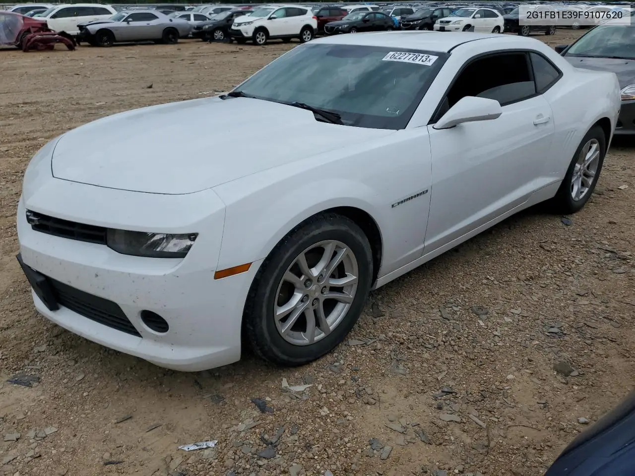 2015 Chevrolet Camaro