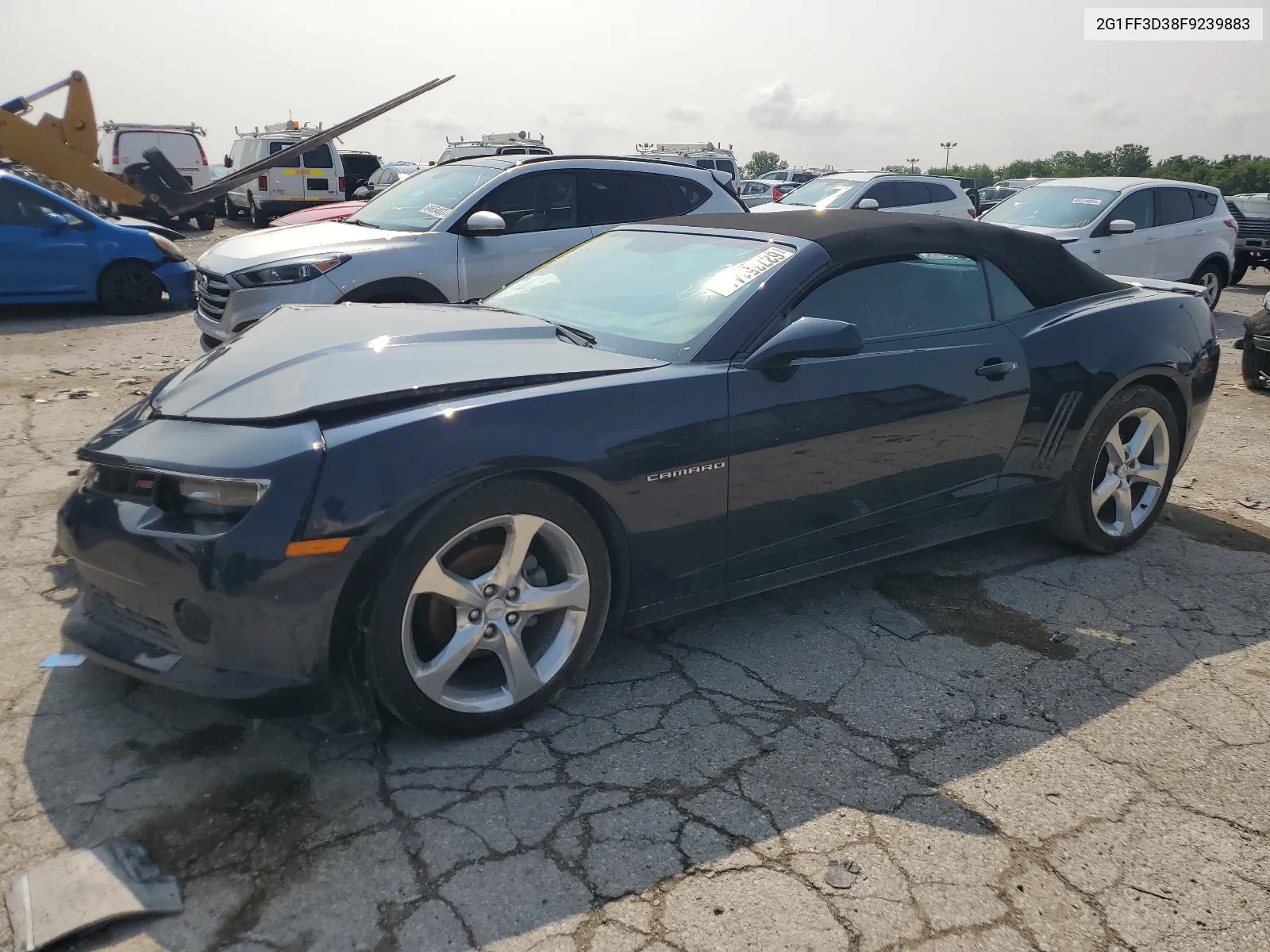 2015 Chevrolet Camaro