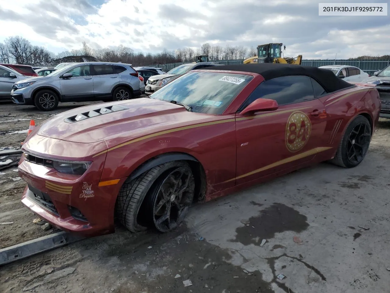 2015 Chevrolet Camaro