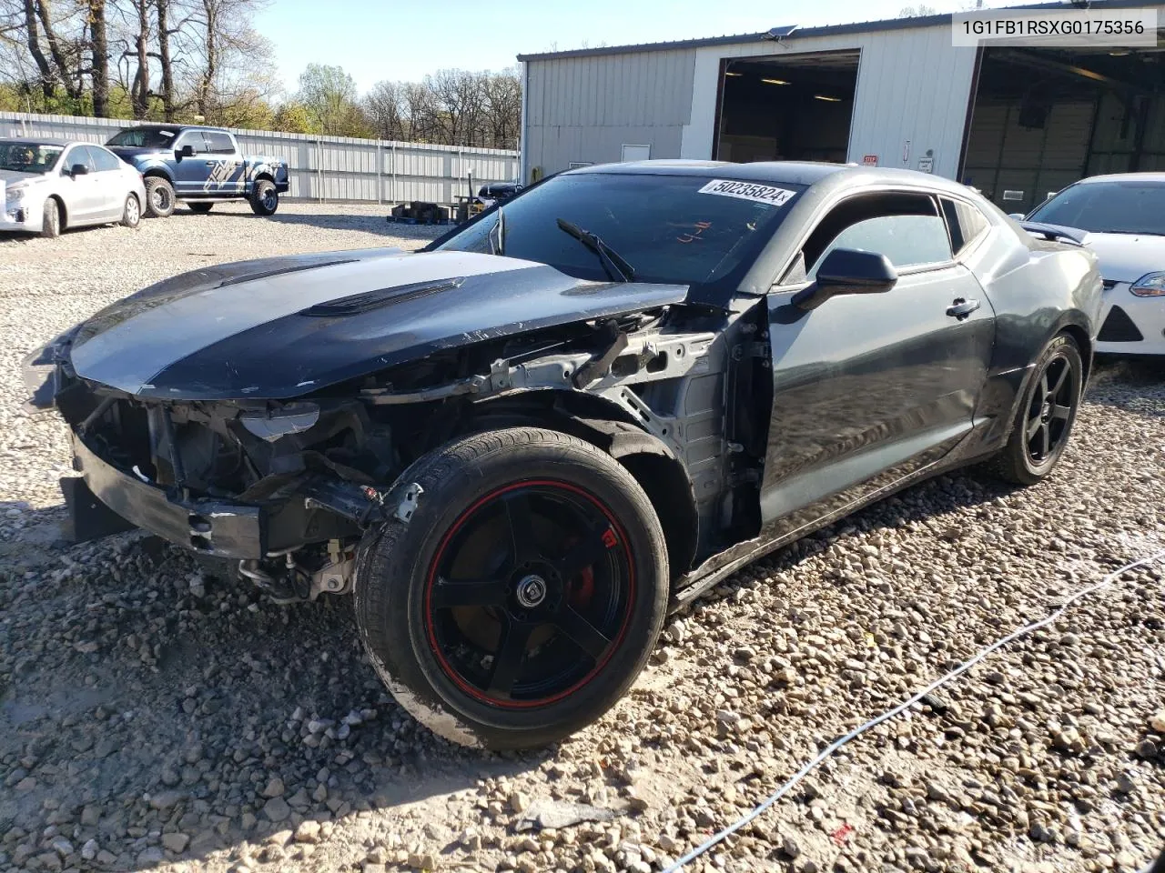 2016 Chevrolet Camaro