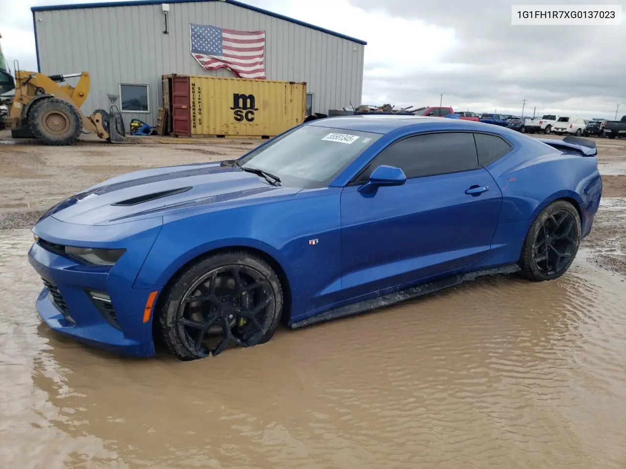 2016 Chevrolet Camaro