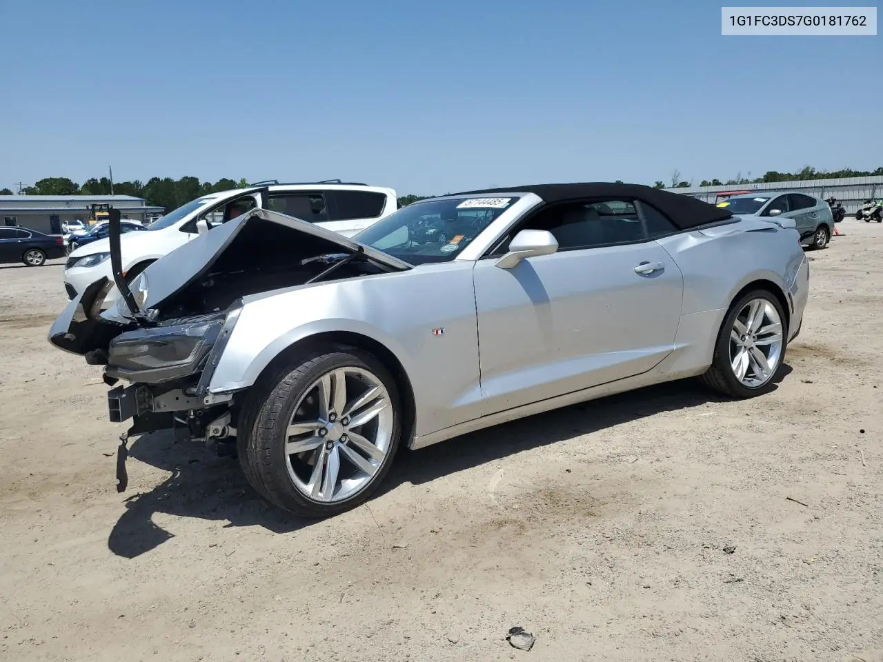 2016 Chevrolet Camaro