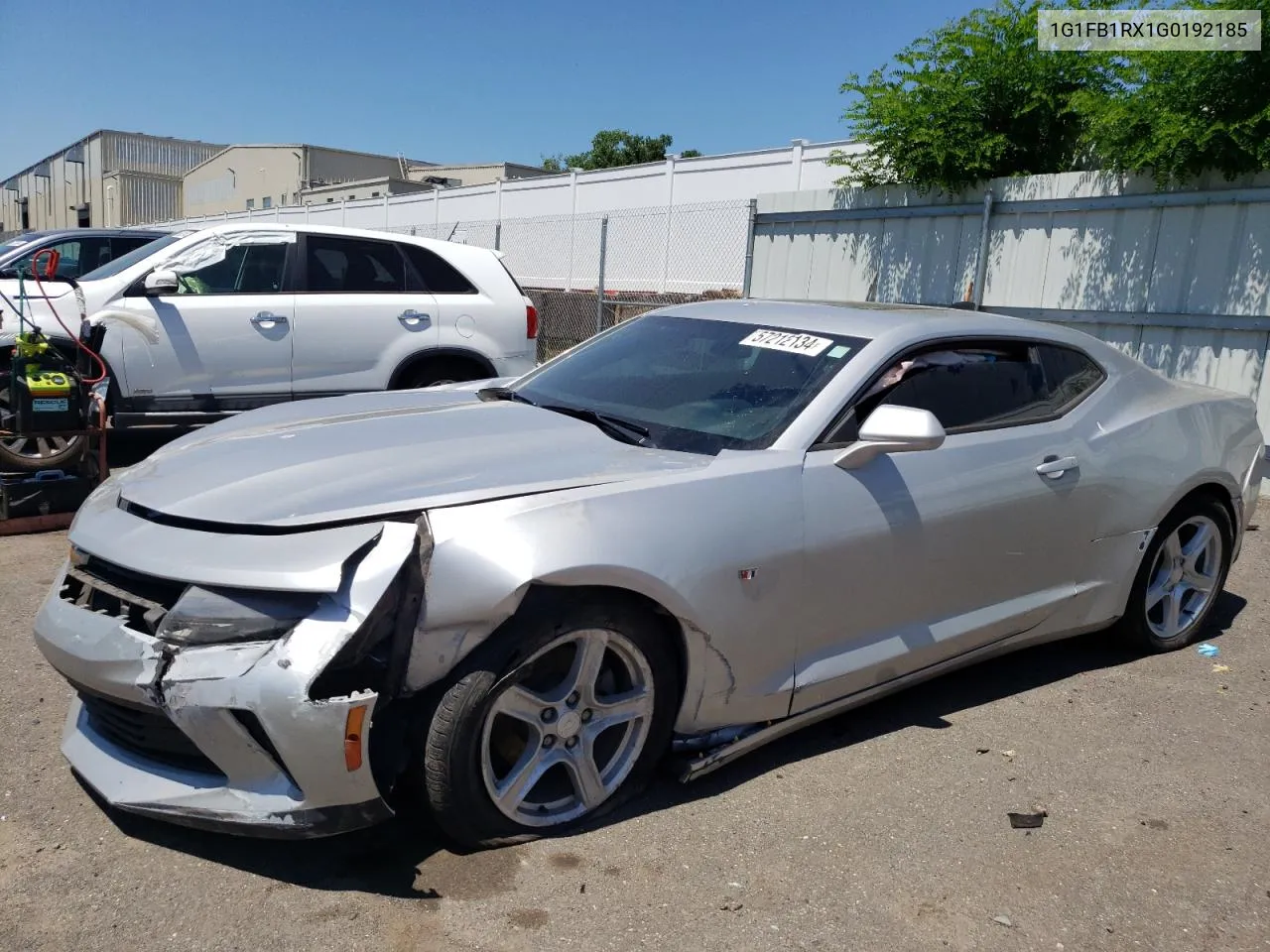 2016 Chevrolet Camaro