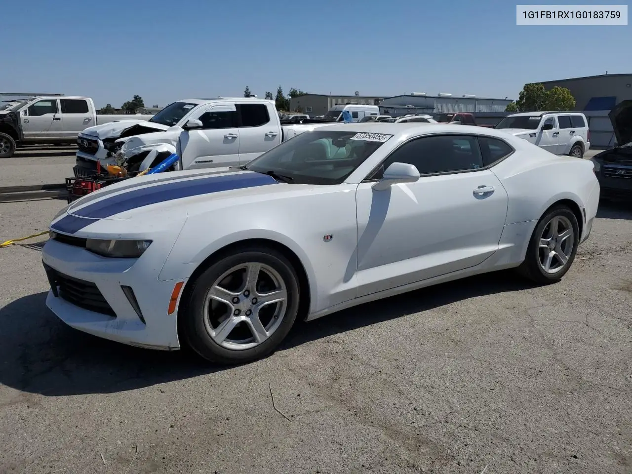 2016 Chevrolet Camaro
