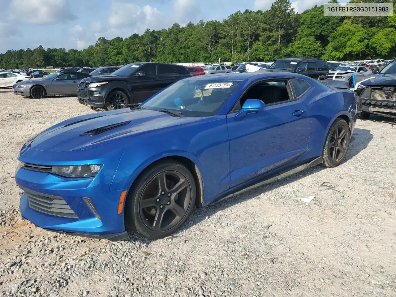 2016 Chevrolet Camaro