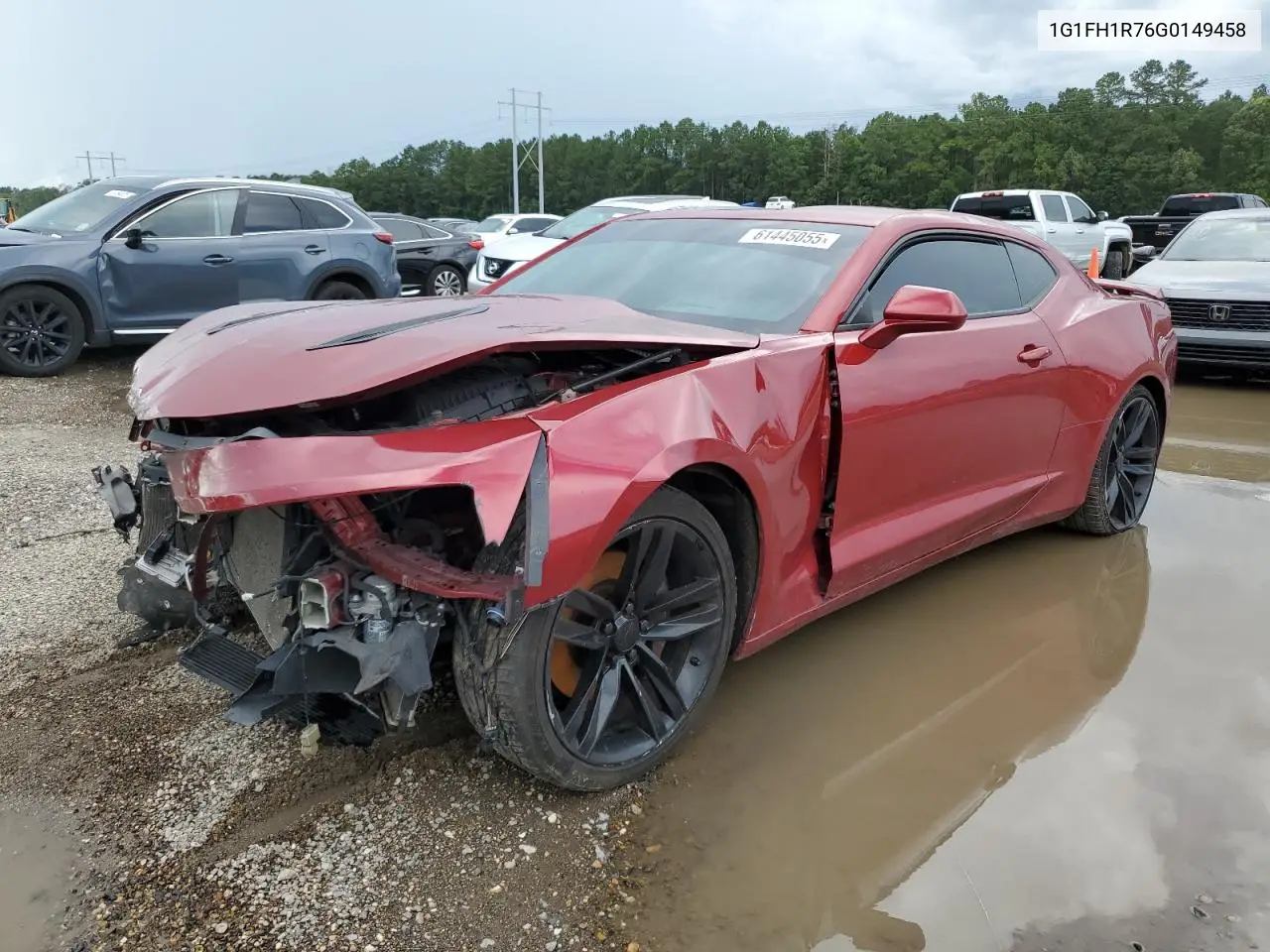 2016 Chevrolet Camaro