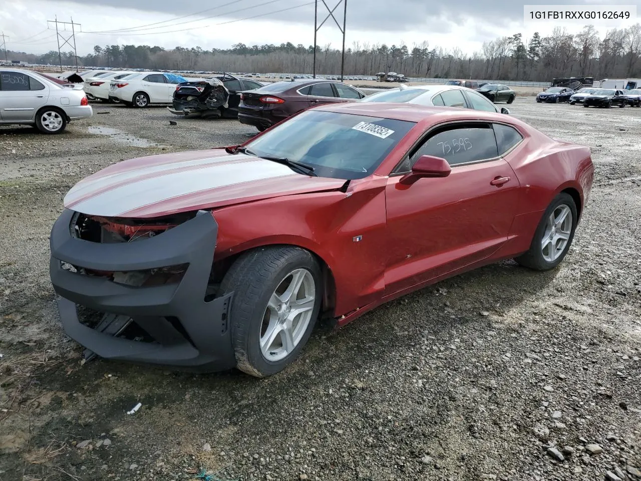 2016 Chevrolet Camaro