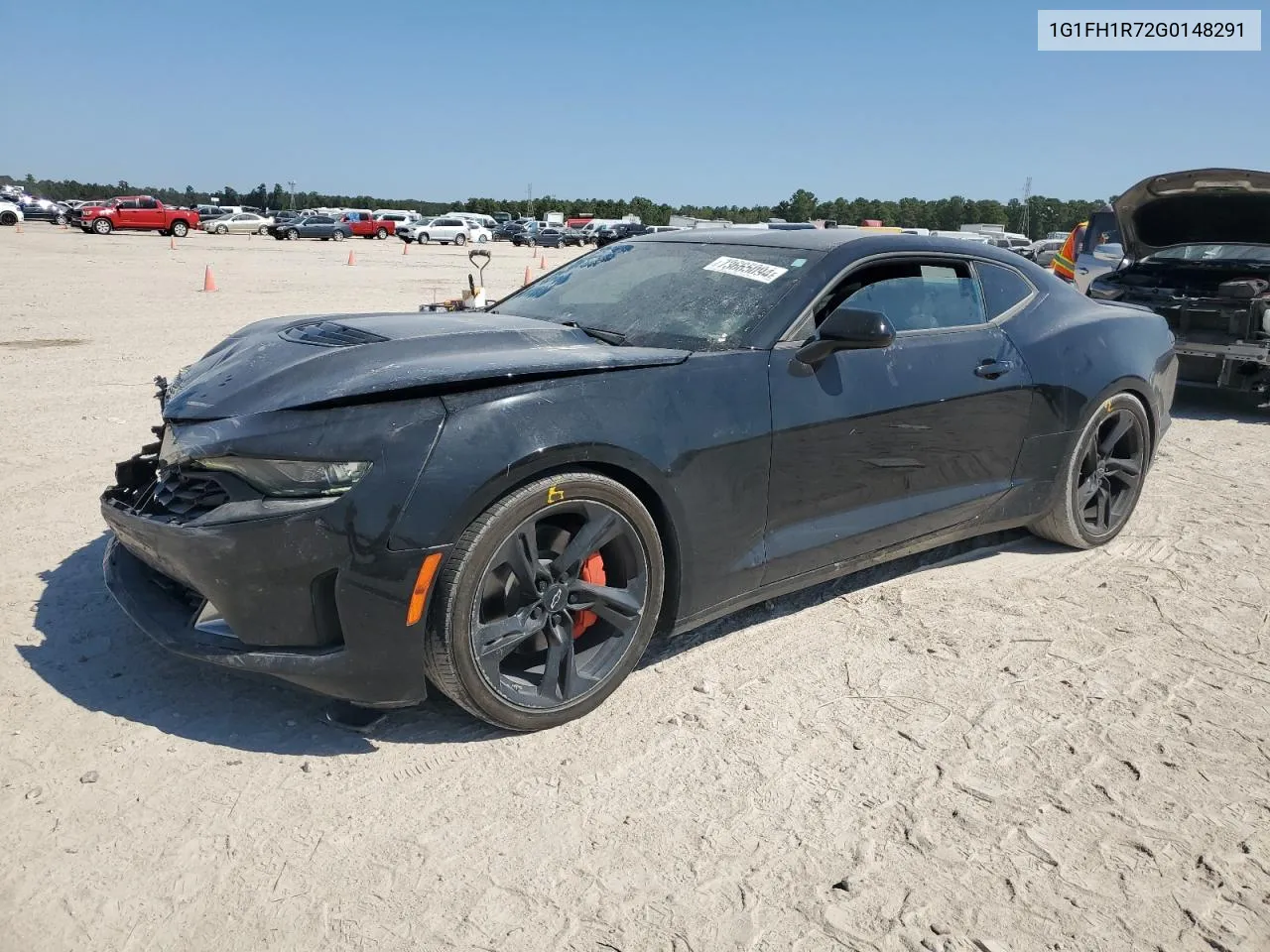 2016 Chevrolet Camaro