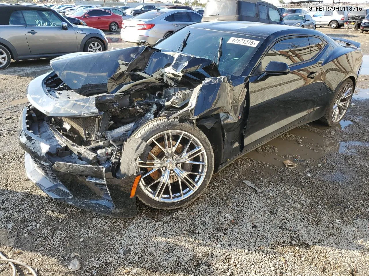 2017 Chevrolet Camaro