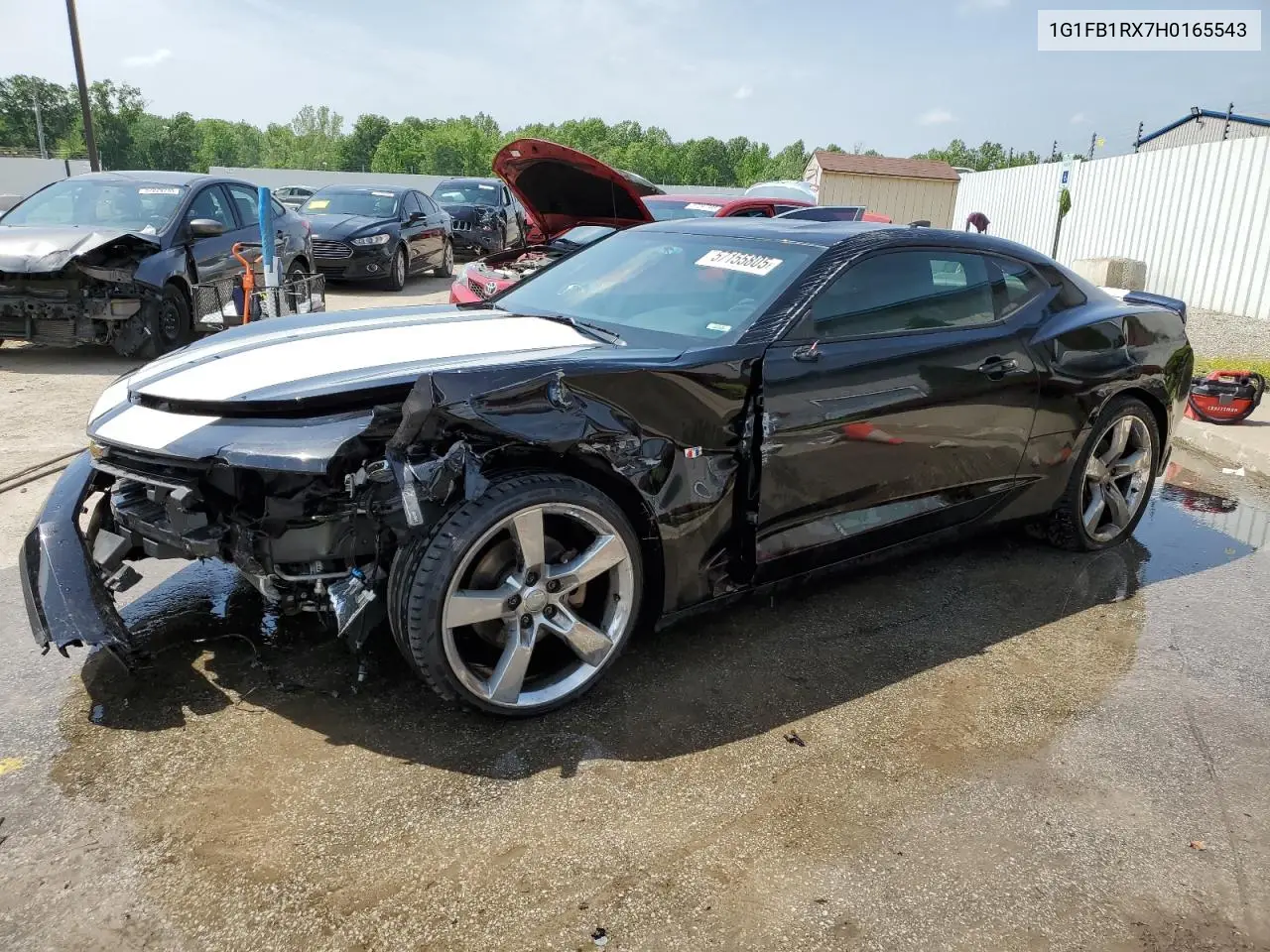 2017 Chevrolet Camaro