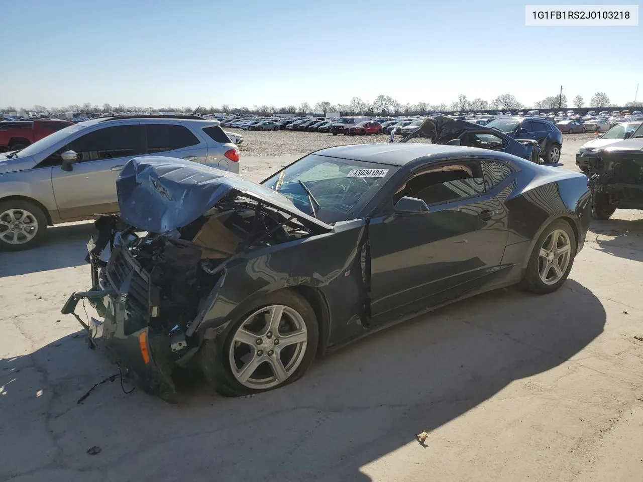 2018 Chevrolet Camaro