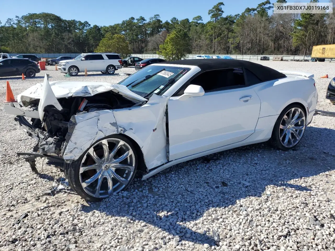 2018 Chevrolet Camaro