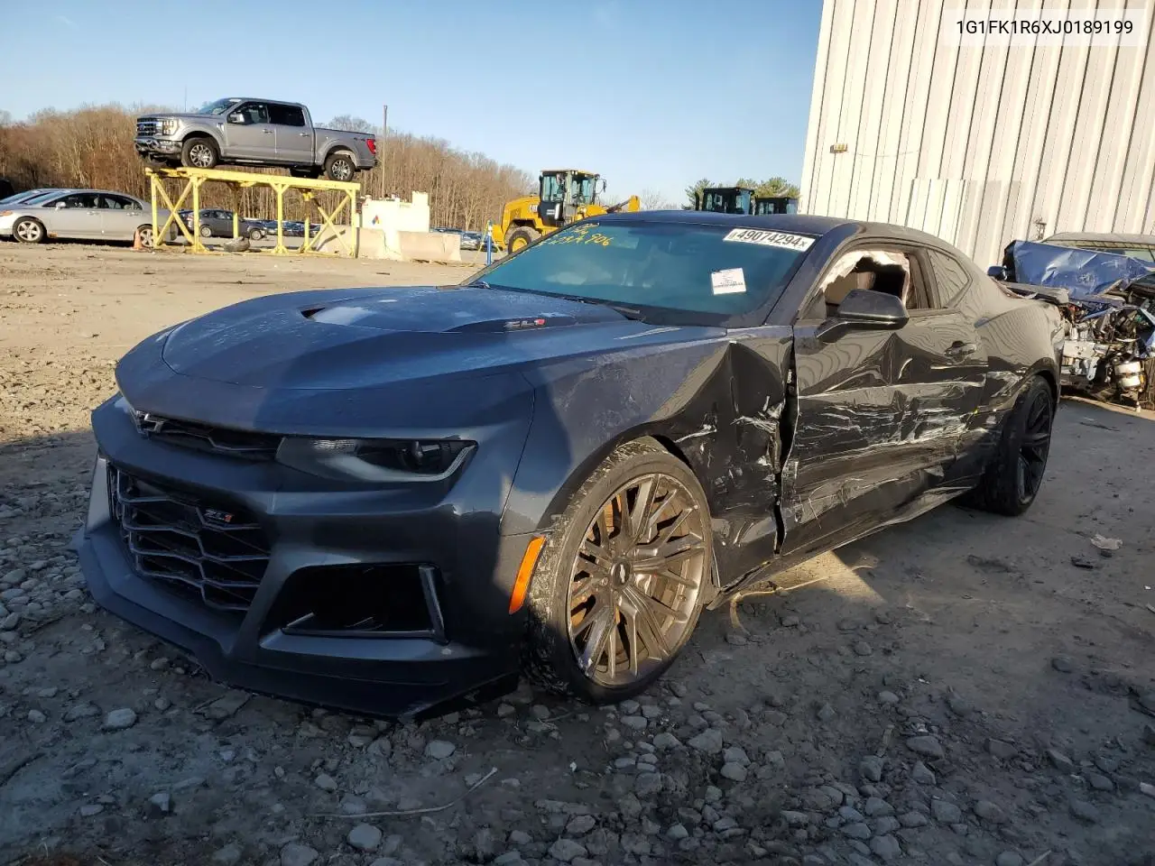 2018 Chevrolet Camaro