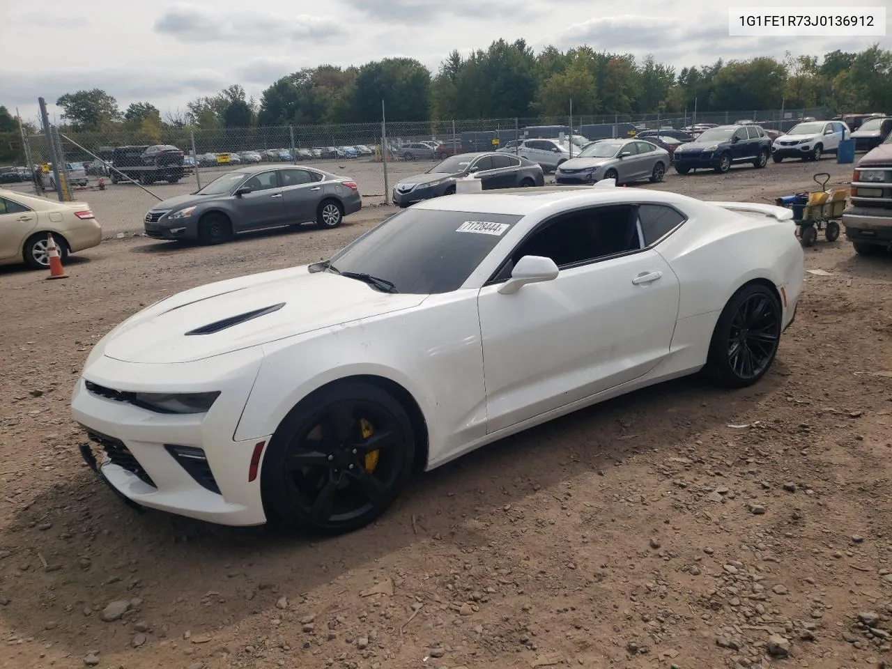 2018 Chevrolet Camaro