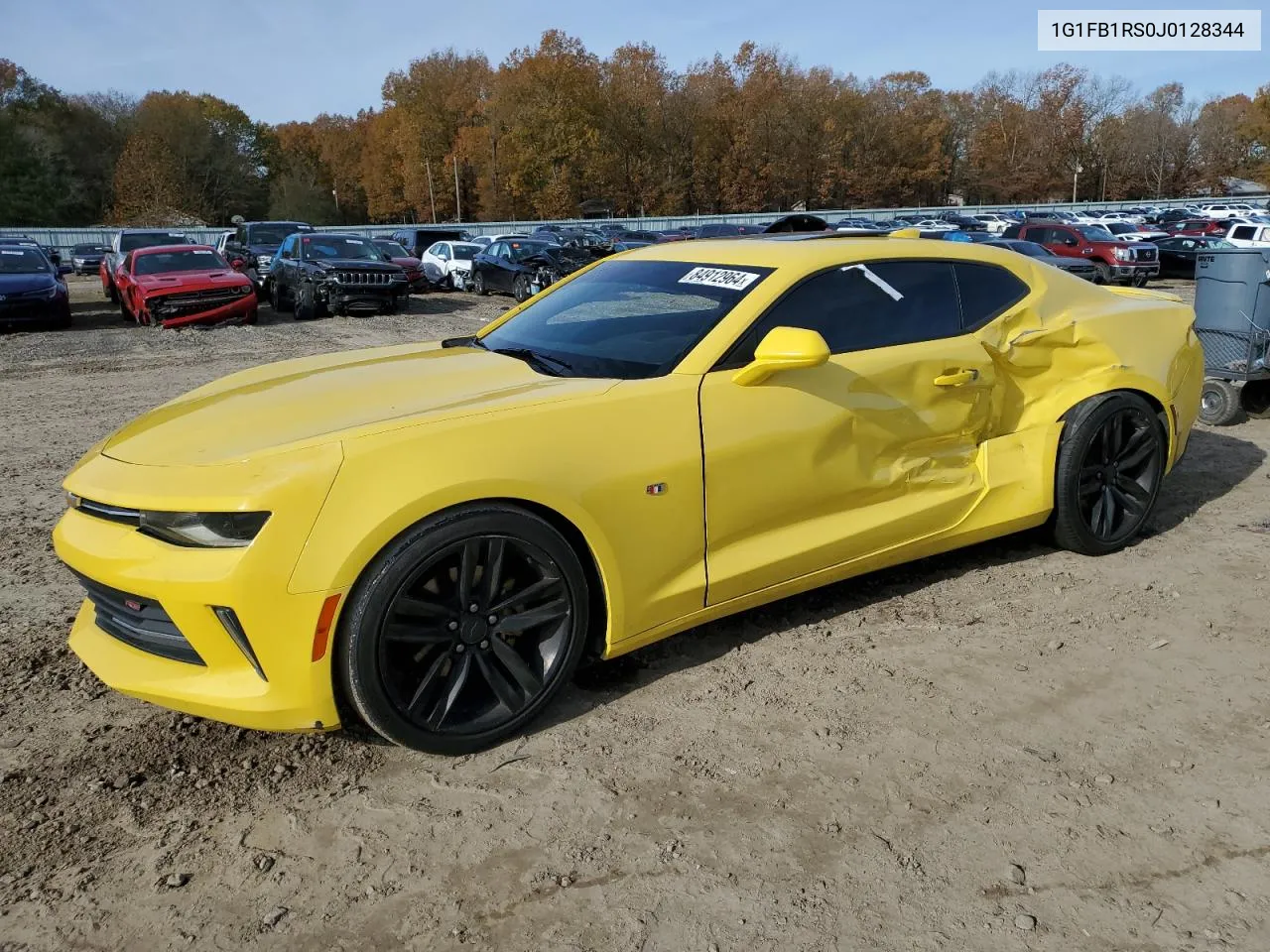2018 Chevrolet Camaro
