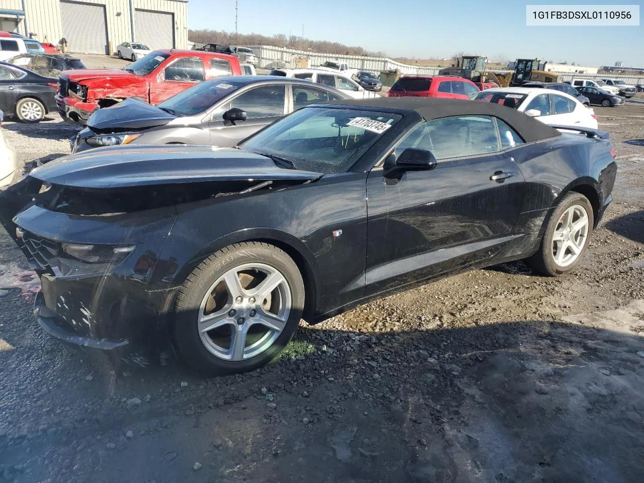 2020 Chevrolet Camaro