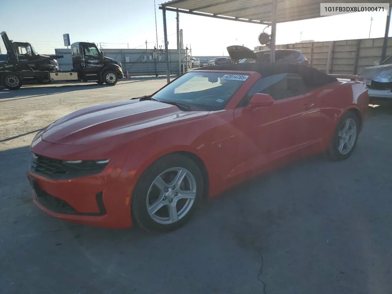 2020 Chevrolet Camaro