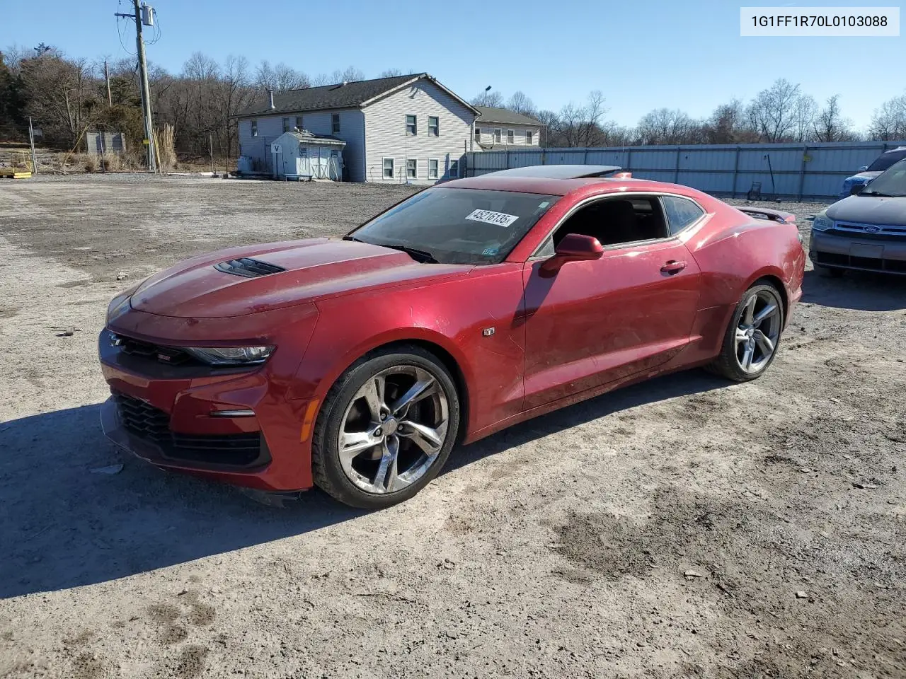 2020 Chevrolet Camaro
