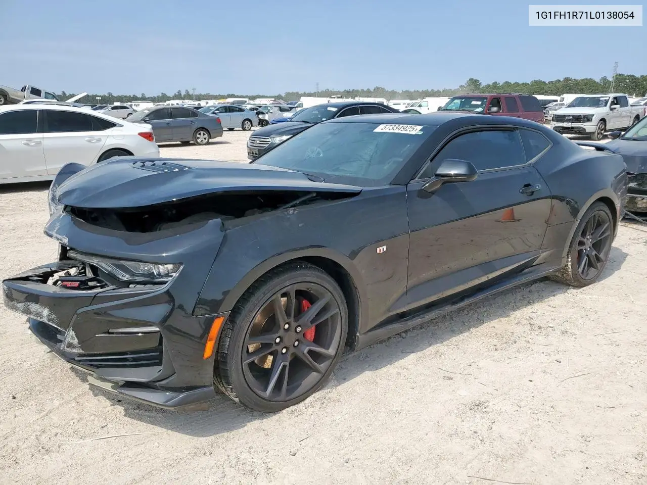 2020 Chevrolet Camaro