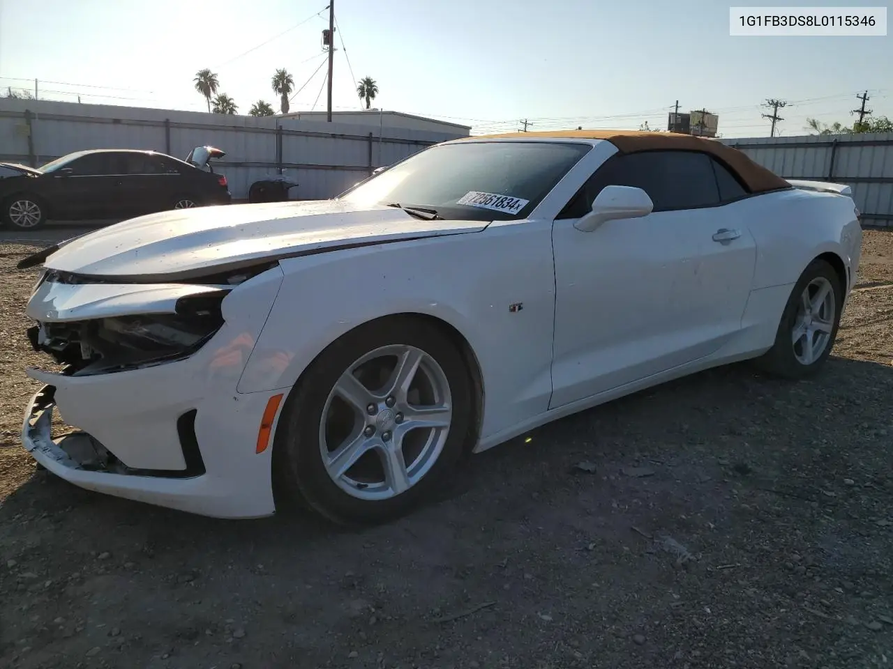 2020 Chevrolet Camaro