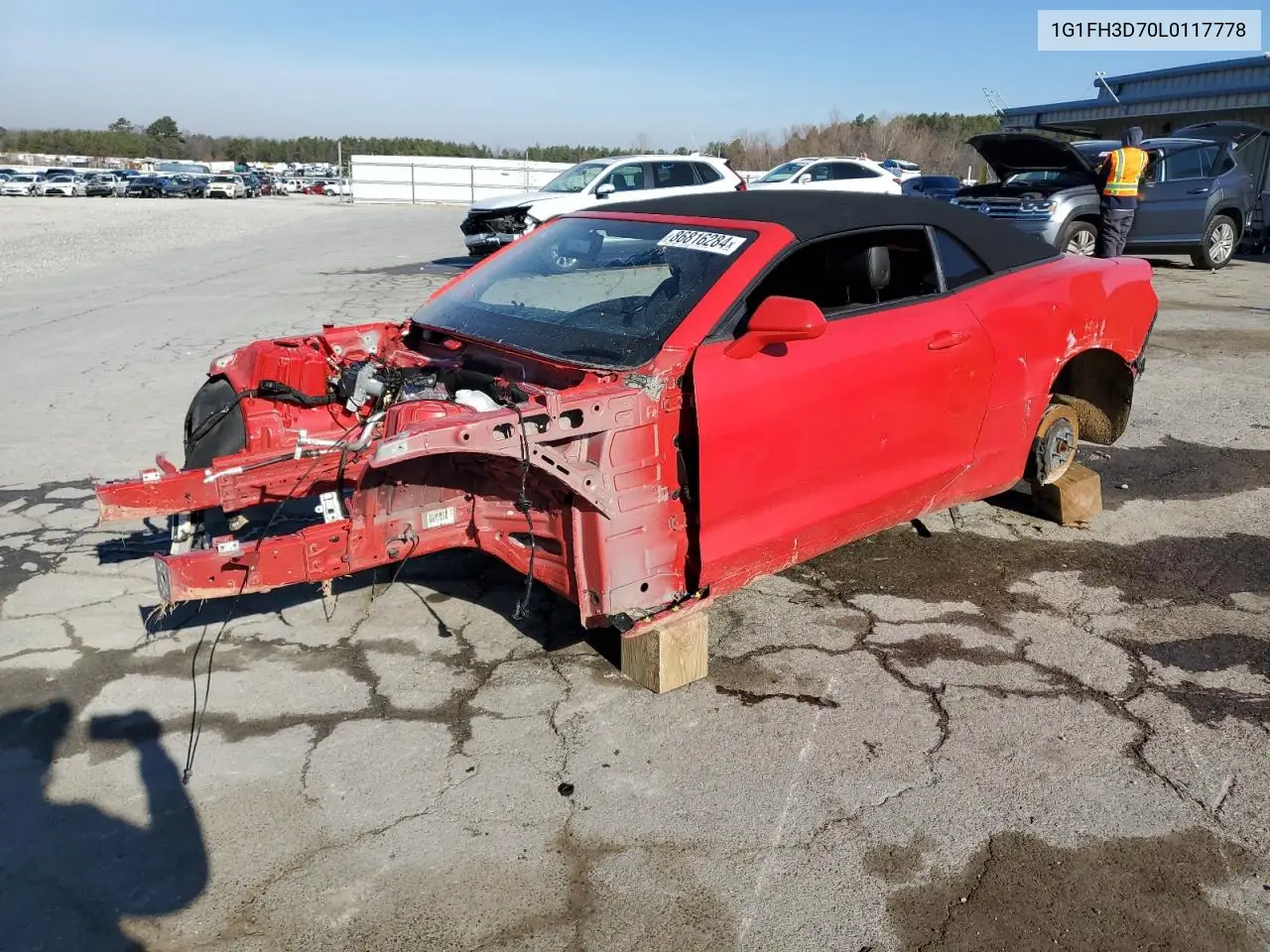 2020 Chevrolet Camaro