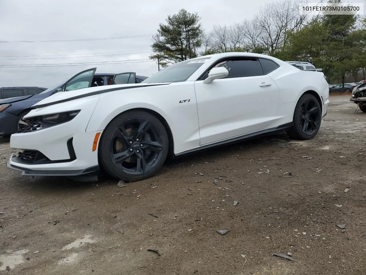 2021 Chevrolet Camaro