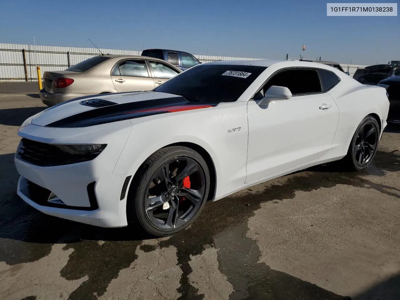 2021 Chevrolet Camaro
