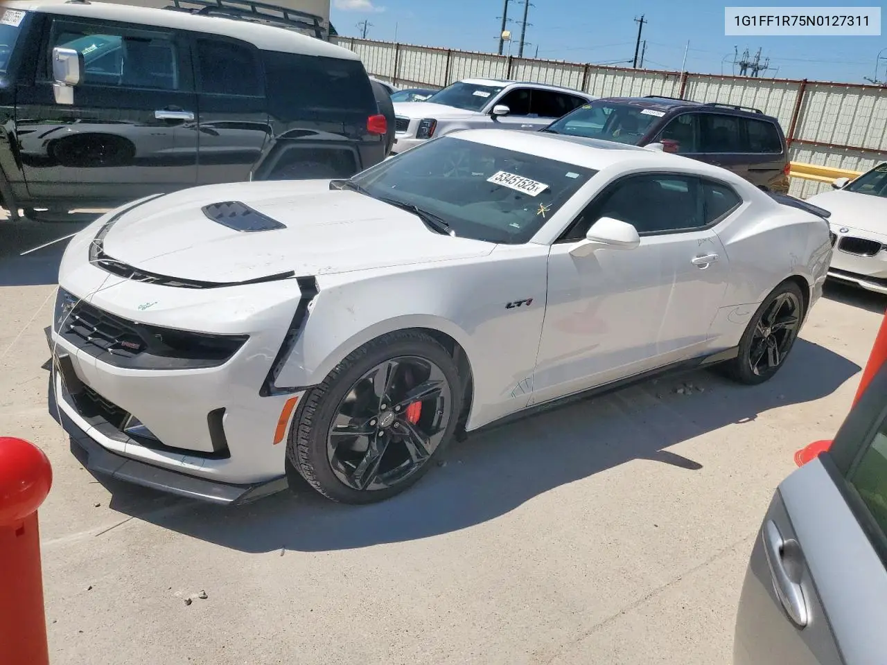 2022 Chevrolet Camaro