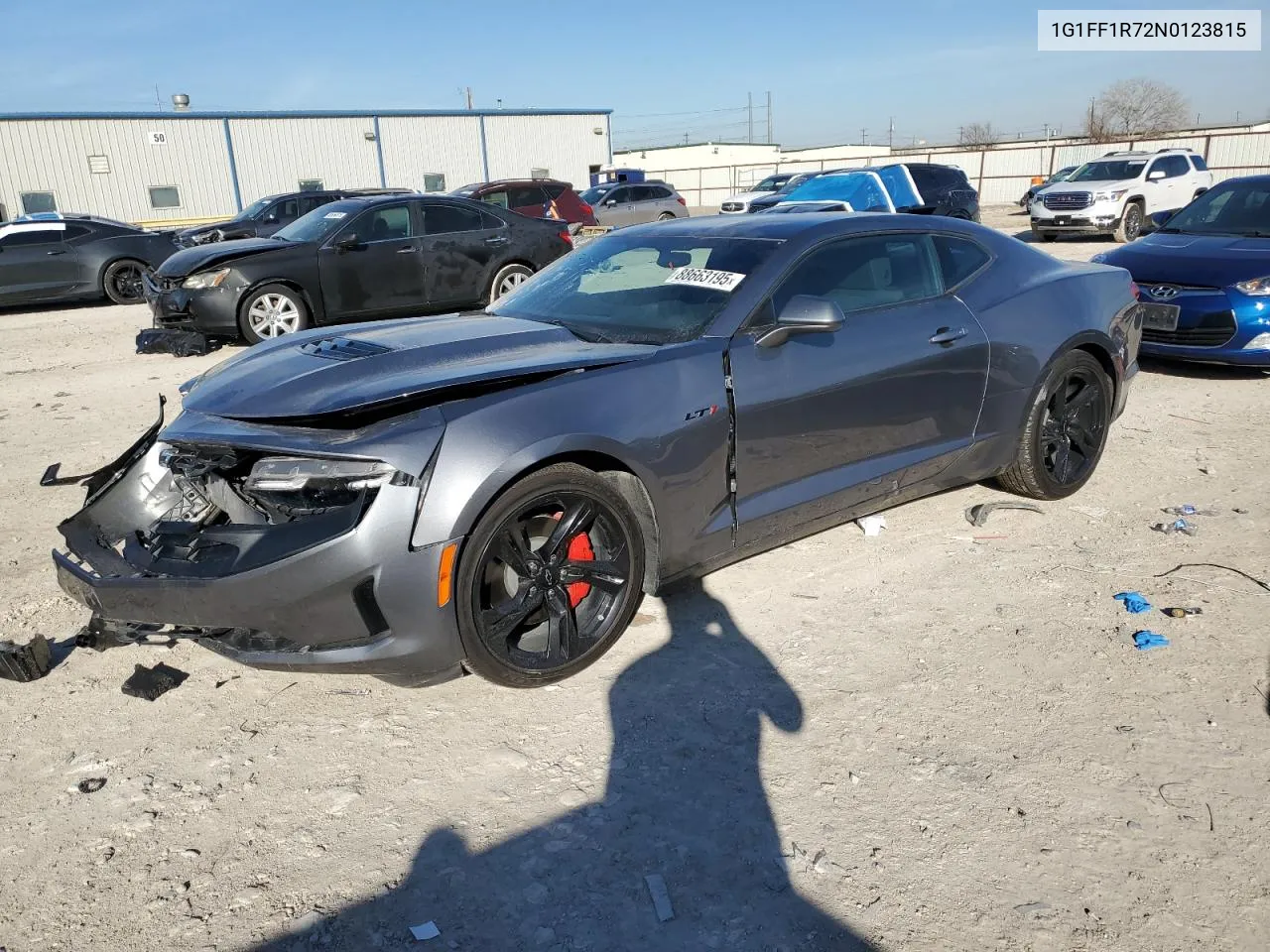 2022 Chevrolet Camaro