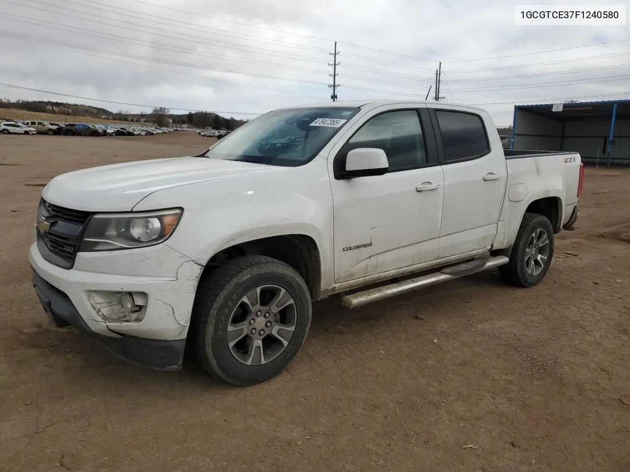 2015 Chevrolet Colorado