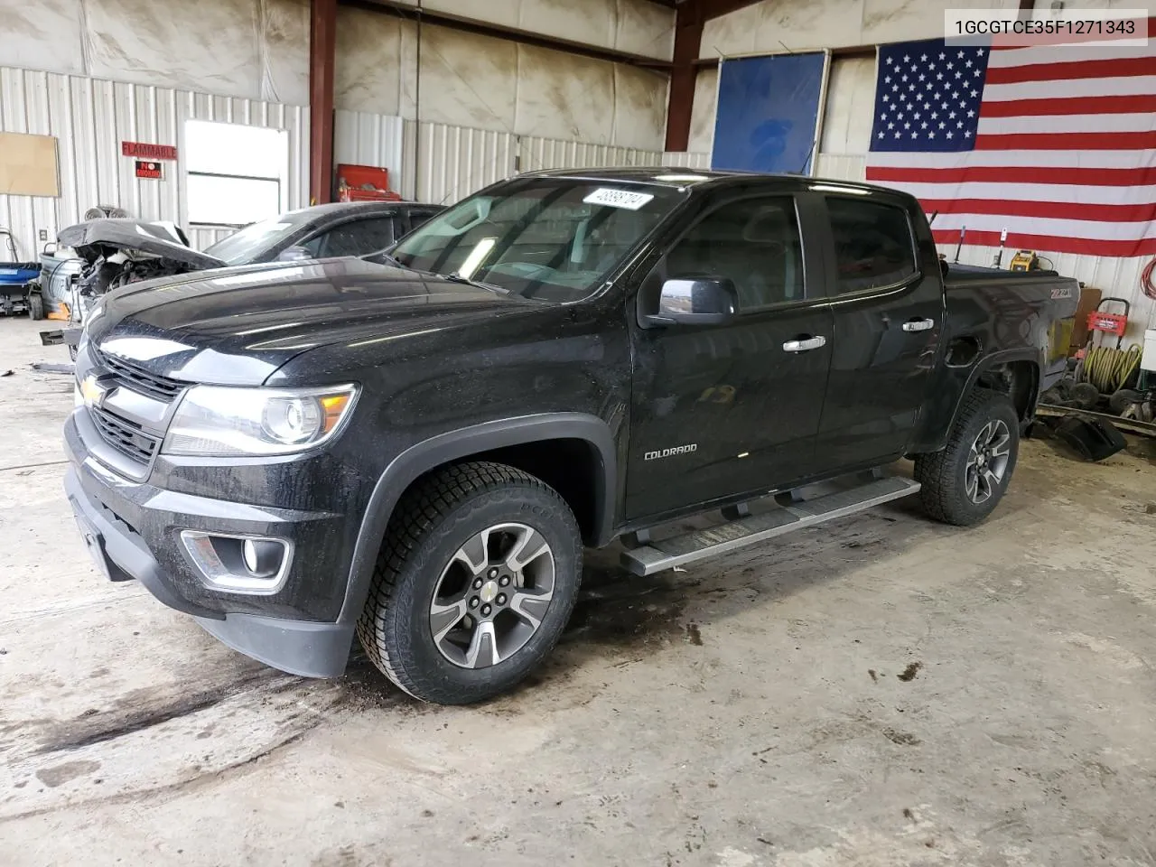 2015 Chevrolet Colorado