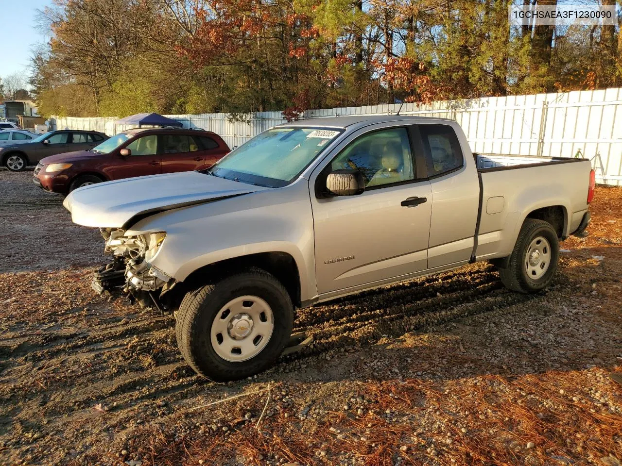 2015 Chevrolet Colorado