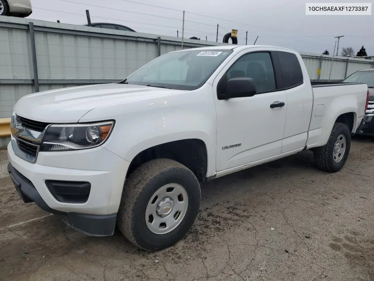 2015 Chevrolet Colorado