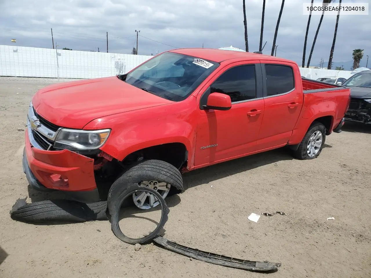 2015 Chevrolet Colorado