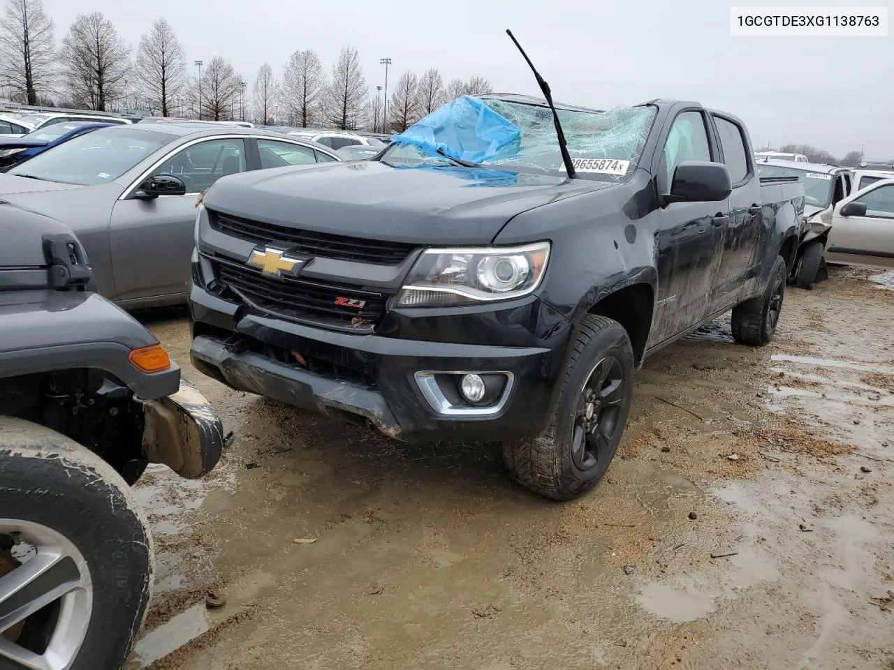 2016 Chevrolet Colorado