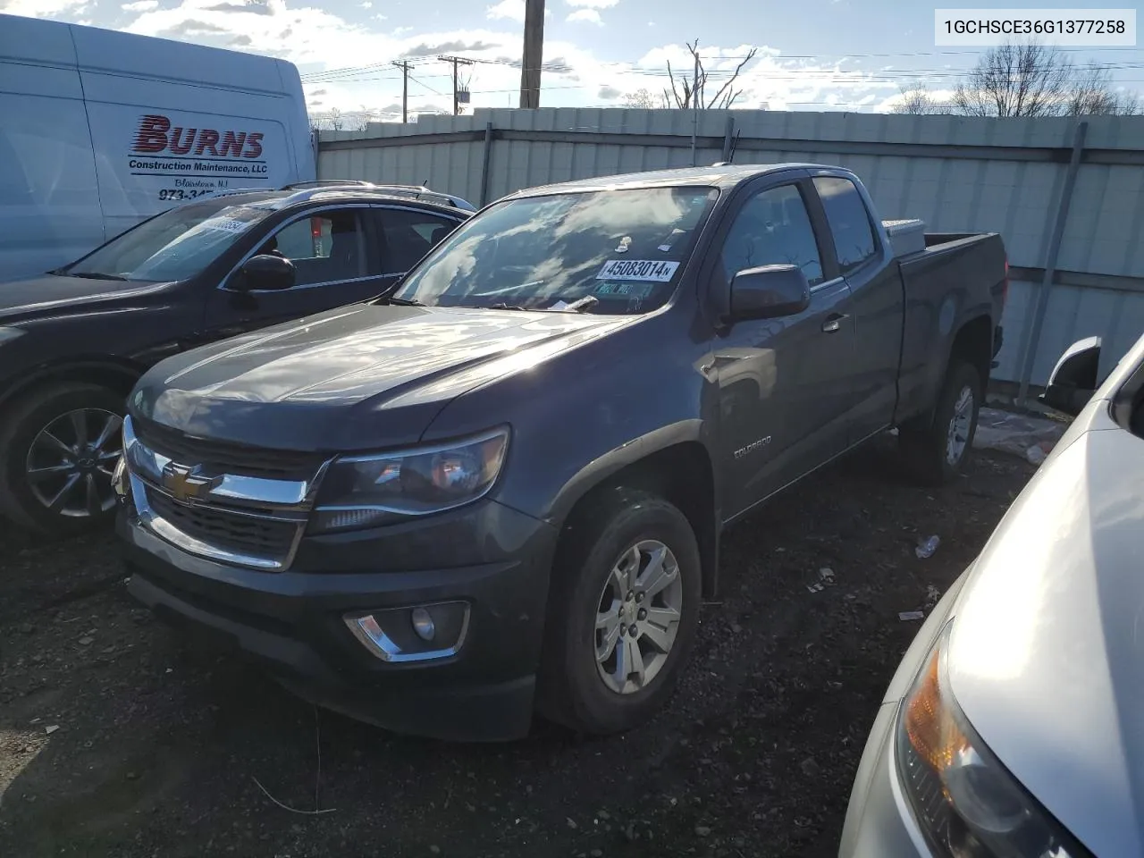 2016 Chevrolet Colorado