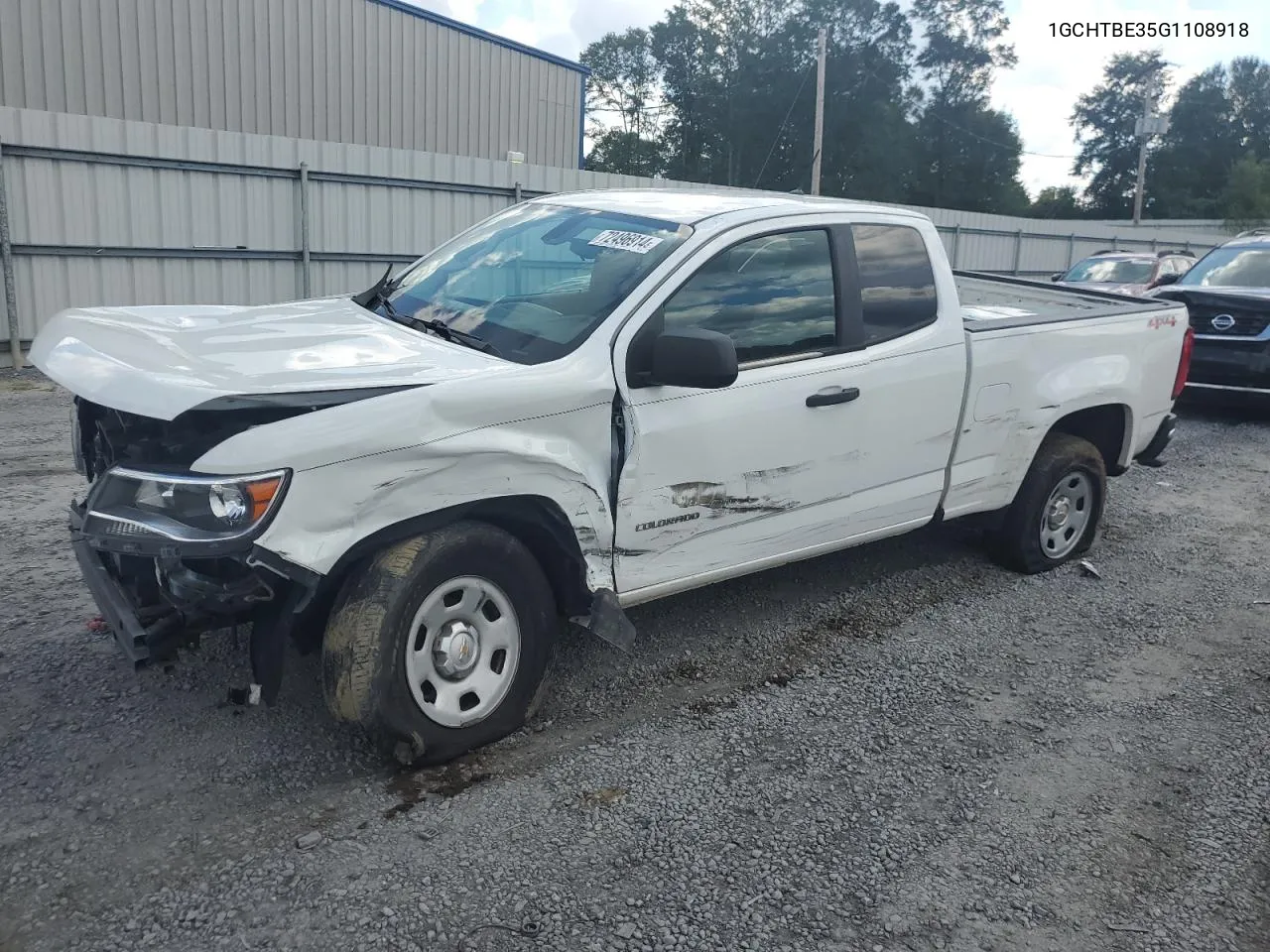 2016 Chevrolet Colorado
