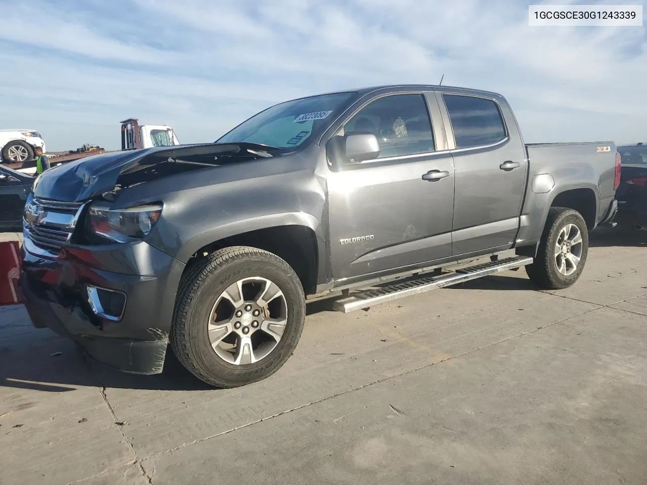 2016 Chevrolet Colorado