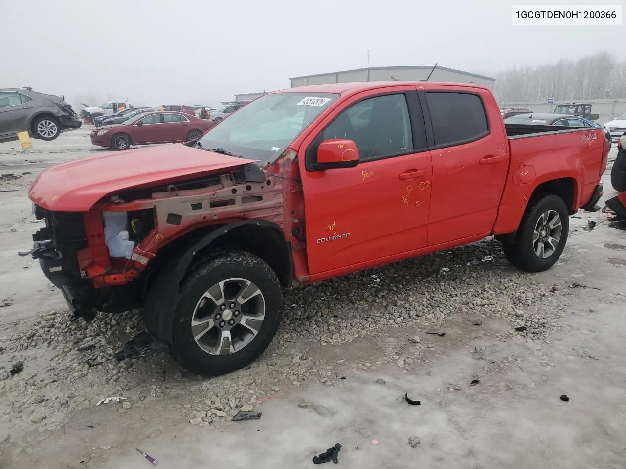 2017 Chevrolet Colorado