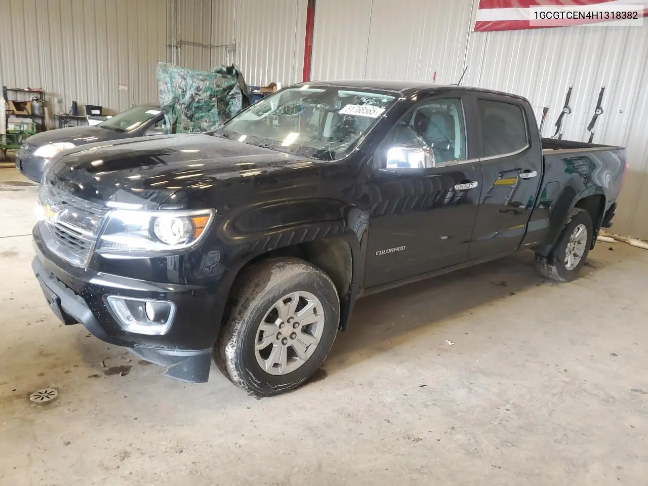 2017 Chevrolet Colorado
