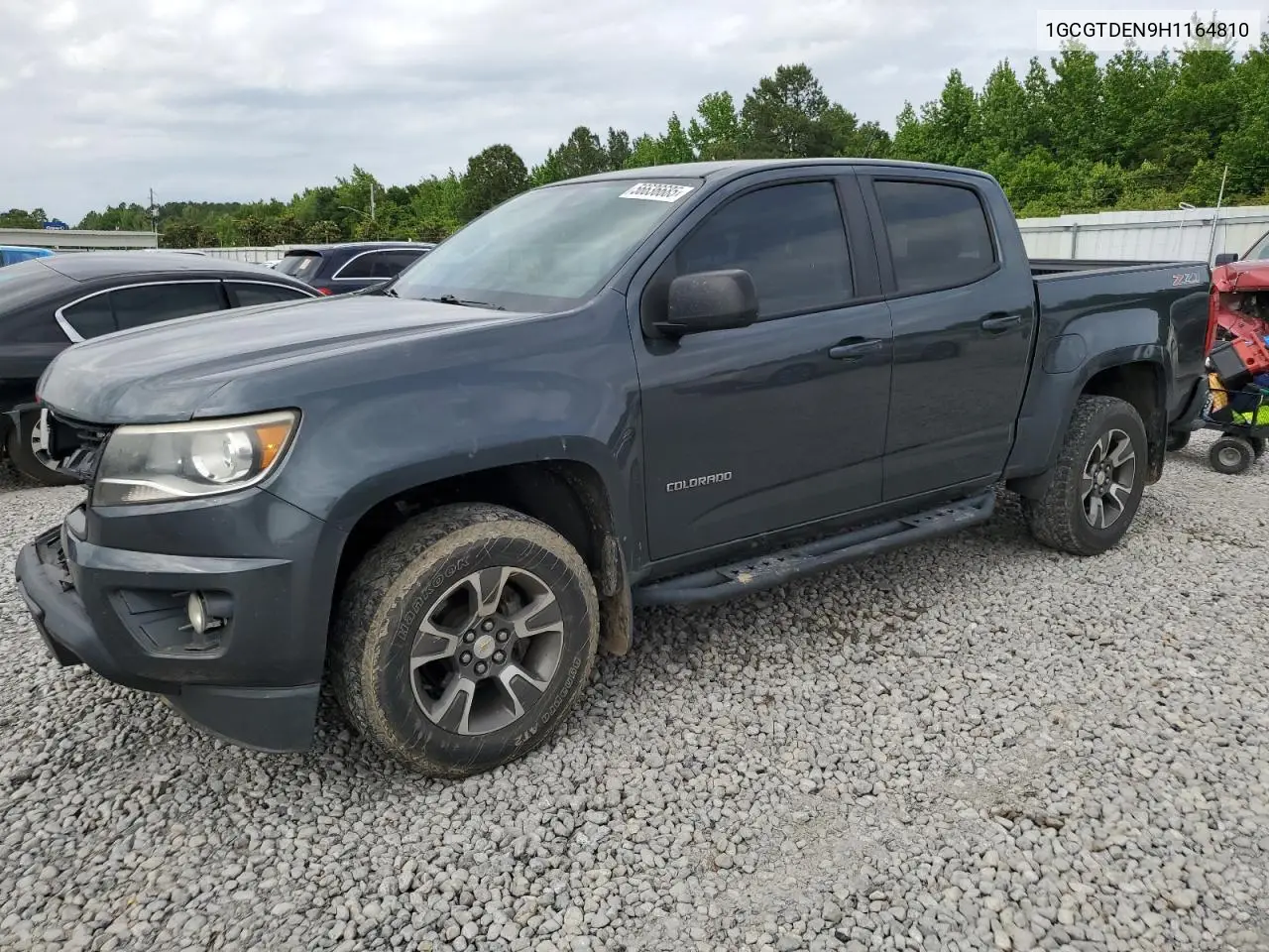 2017 Chevrolet Colorado
