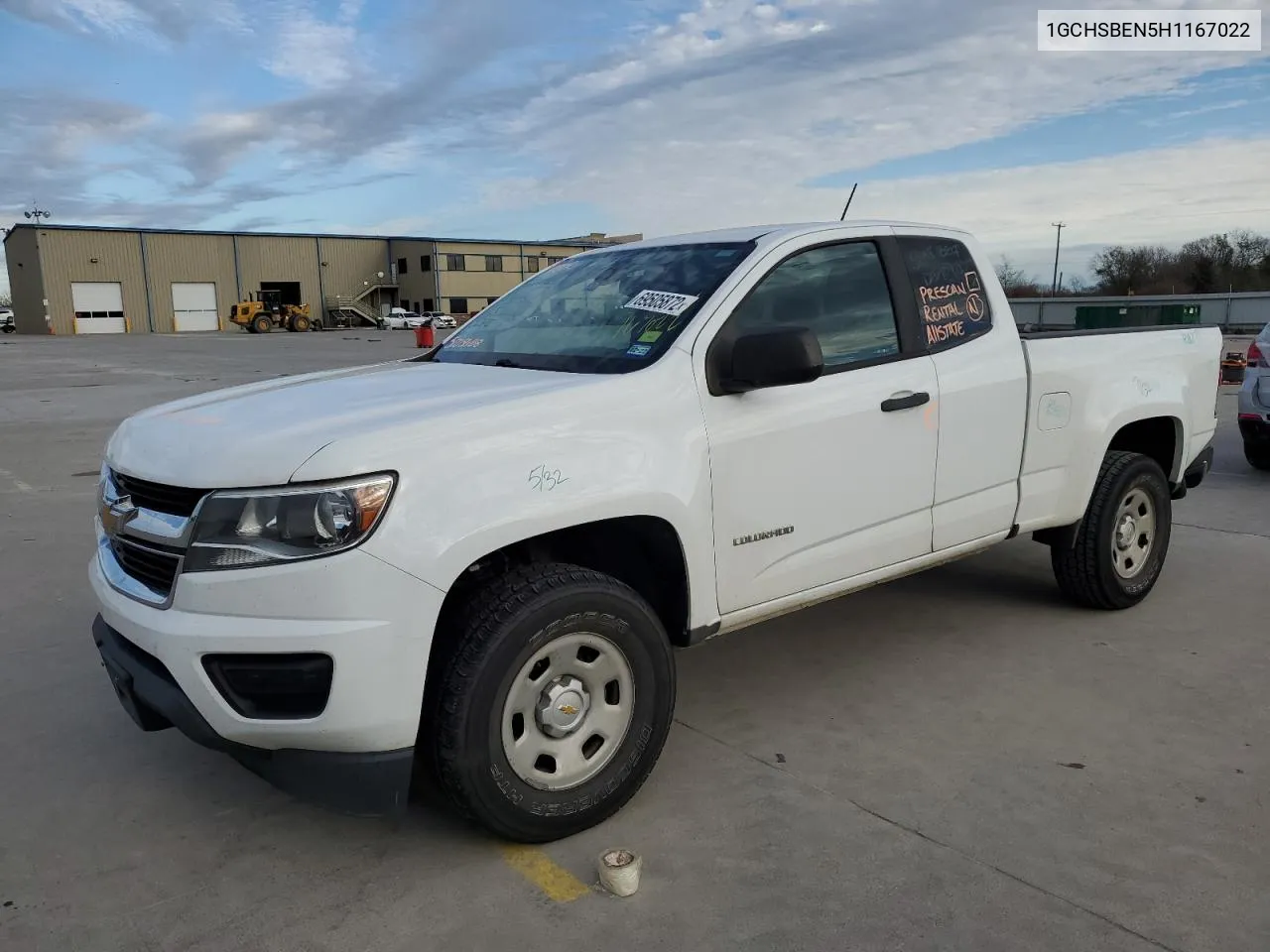 2017 Chevrolet Colorado