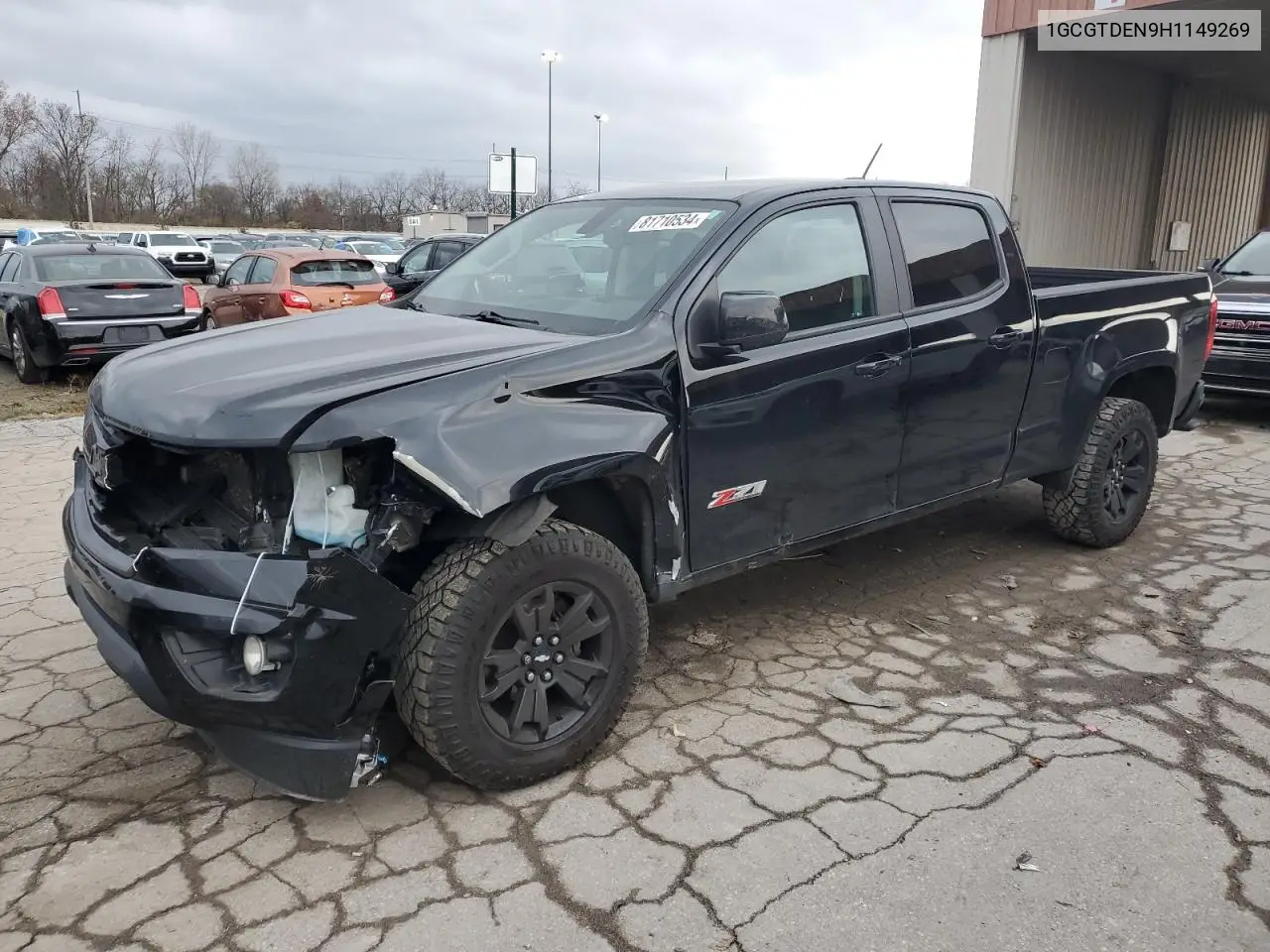 2017 Chevrolet Colorado