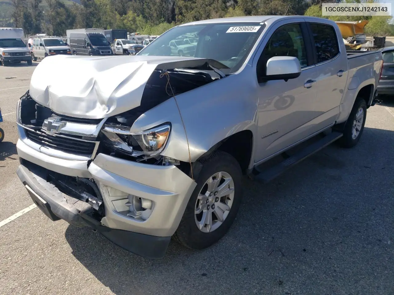 2018 Chevrolet Colorado