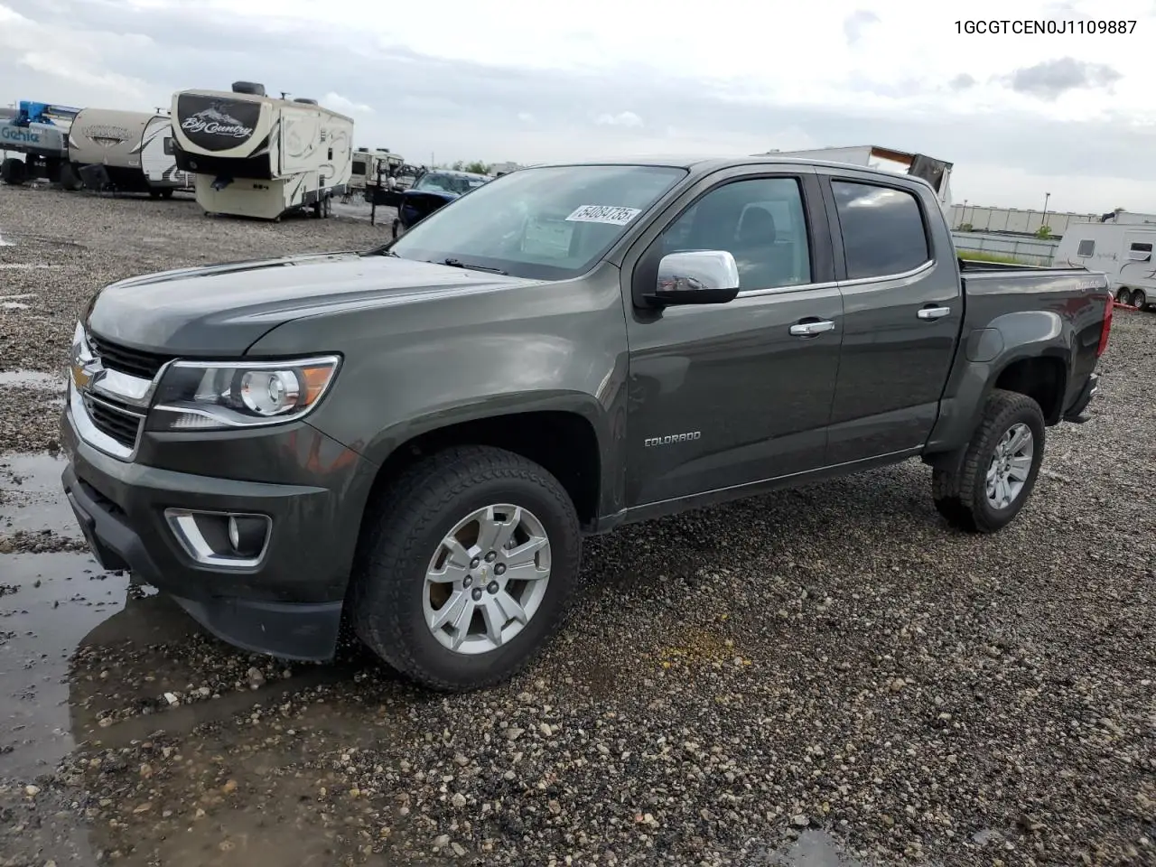 2018 Chevrolet Colorado